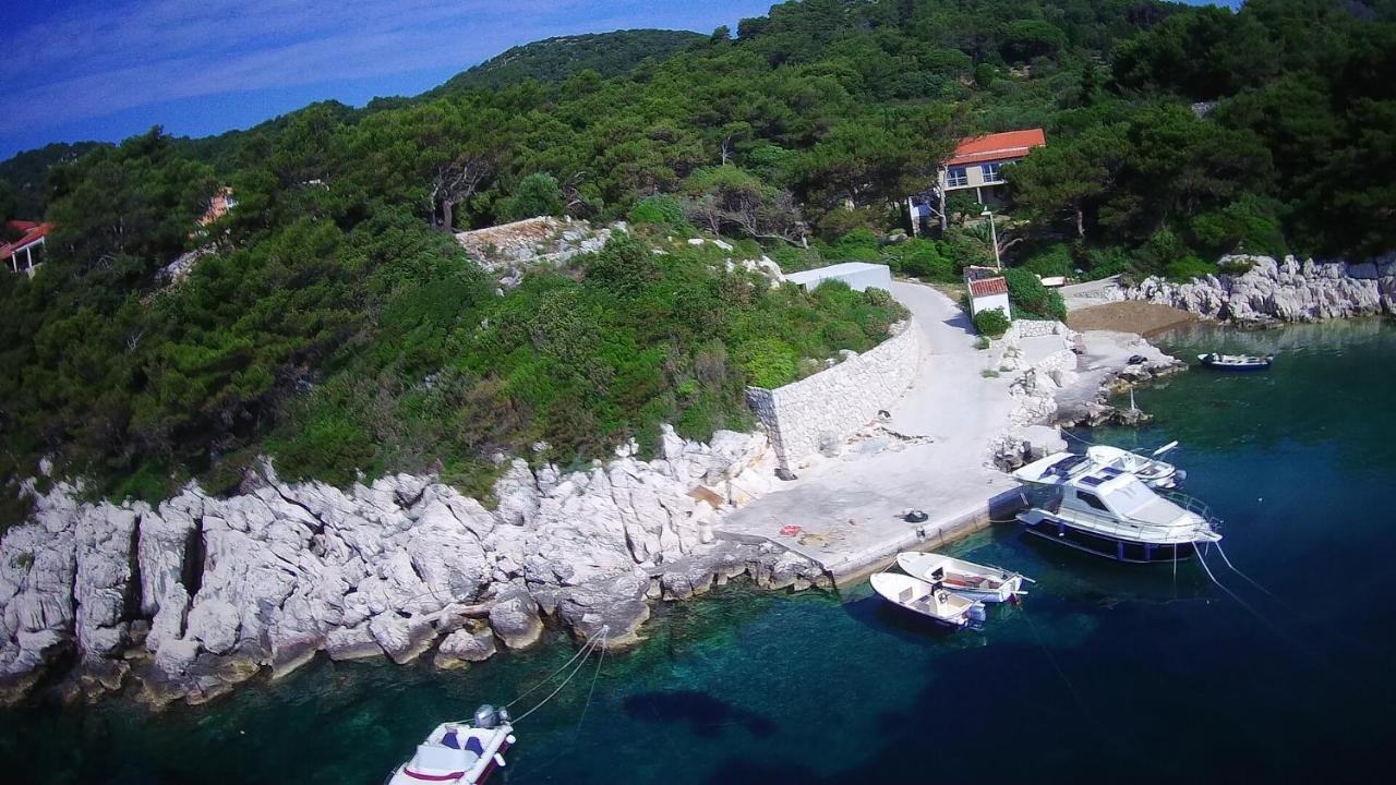 Villa Franic Саплунара Екстериор снимка