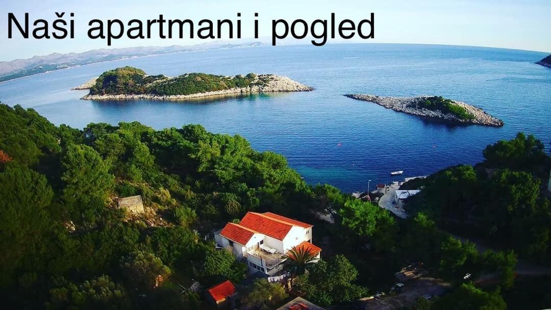 Villa Franic Саплунара Екстериор снимка