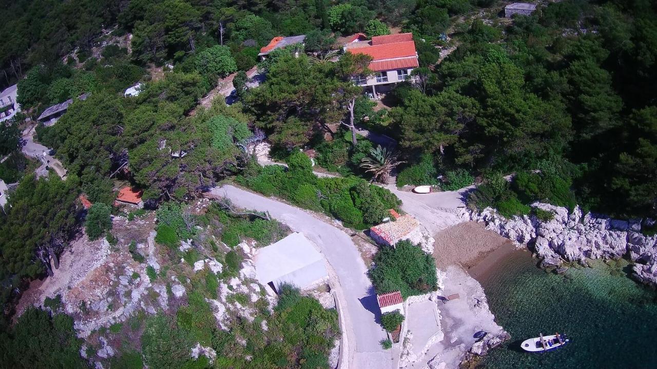 Villa Franic Саплунара Екстериор снимка